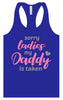 Daddy is Taken Women's Racerback Tank