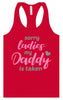 Daddy is Taken Women's Racerback Tank