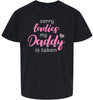 Daddy is Taken Children's Gildan Soft Shirt