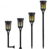 Anti-True Flame Solar Torch Light 96Led