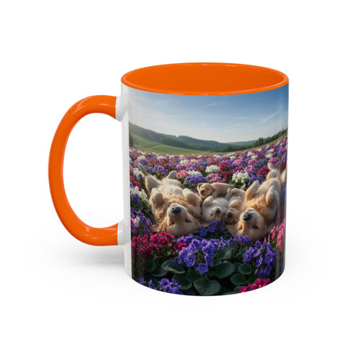 Dog Breed Theme Ceramic Mug – 11 oz & 15 oz