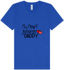 My Heart Belongs to Daddy Unisex V-Neck Shirt