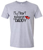 My Heart Belongs to Daddy Adult Gildan Soft Shirt