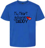 My Heart Belongs to Daddy Children's Gildan Soft Shirt
