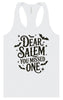 Dear Salem You Missed One Women's Racerback Tank