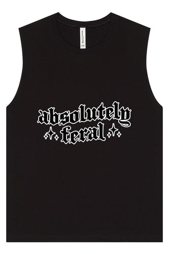 Absolutely Feral Muscle Tank