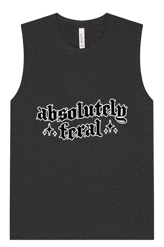 Absolutely Feral Muscle Tank