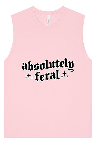 Absolutely Feral Muscle Tank