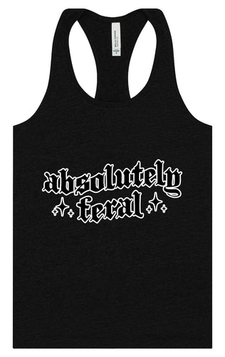 Absolutely Feral Women's Racerback Tank