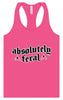 Absolutely Feral Women's Racerback Tank