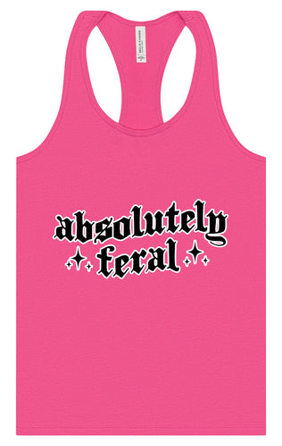 Absolutely Feral Women's Racerback Tank