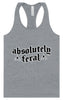 Absolutely Feral Women's Racerback Tank