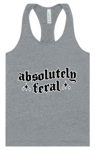 Absolutely Feral Women's Racerback Tank