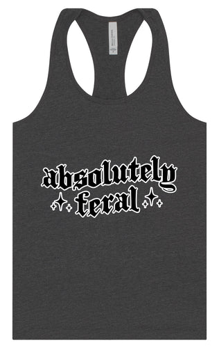 Absolutely Feral Women's Racerback Tank
