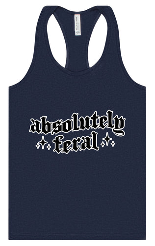 Absolutely Feral Women's Racerback Tank