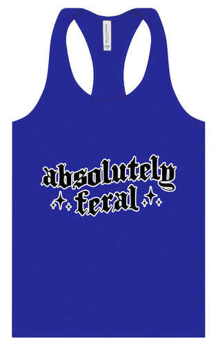 Absolutely Feral Women's Racerback Tank