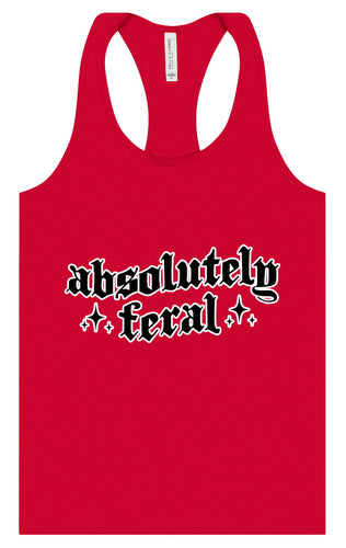 Absolutely Feral Women's Racerback Tank