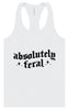 Absolutely Feral Women's Racerback Tank