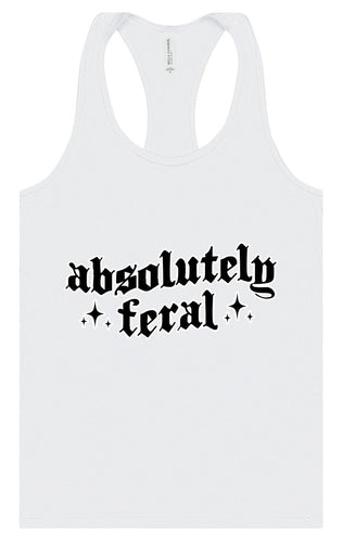 Absolutely Feral Women's Racerback Tank