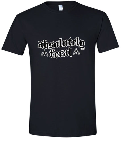Absolutely Feral Adult Gildan Soft Shirt