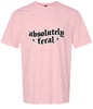 Absolutely Feral Adult Gildan Soft Shirt
