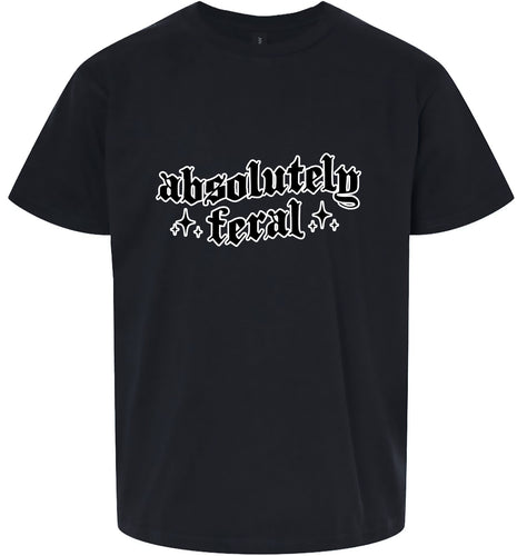 Absolutely Feral Children's Gildan Soft Shirt