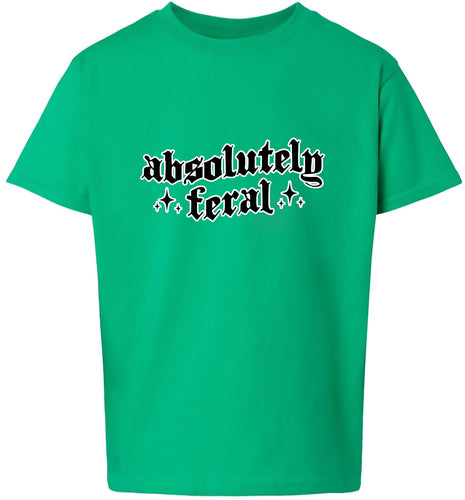 Absolutely Feral Children's Gildan Soft Shirt
