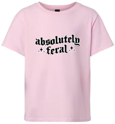 Absolutely Feral Children's Gildan Soft Shirt