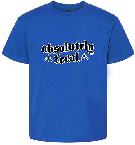 Absolutely Feral Children's Gildan Soft Shirt
