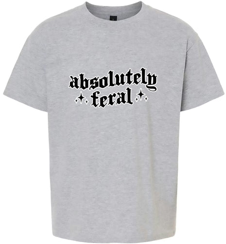Absolutely Feral Children's Gildan Soft Shirt