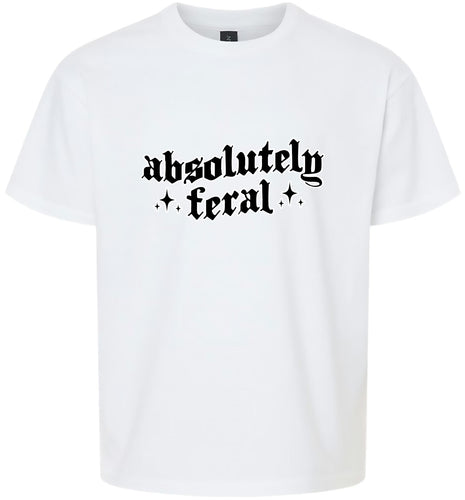 Absolutely Feral Children's Gildan Soft Shirt