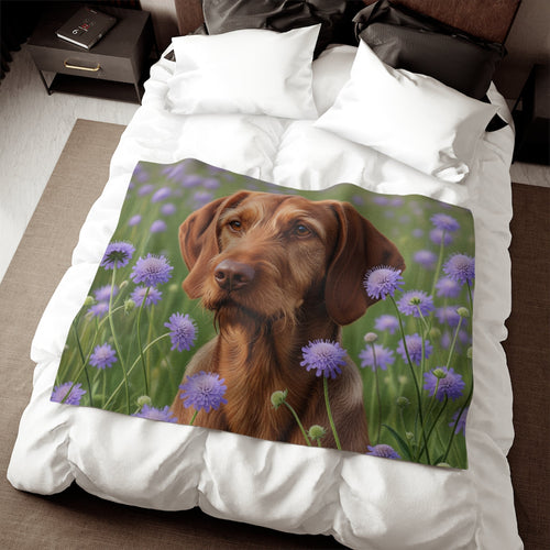 Sweatshirt Blanket – Plush Fleece Throw, 2 Size Options