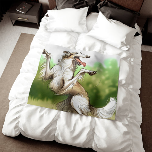 Sweatshirt Blanket – Plush Fleece Throw, 2 Size Options