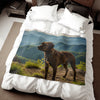 Tennessee Treeing Brindle Blanket