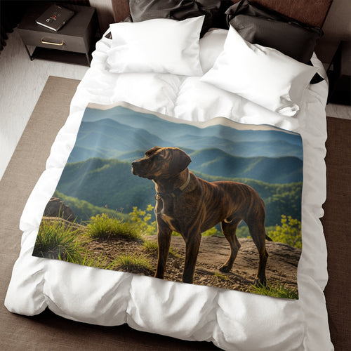 Tennessee Treeing Brindle Blanket