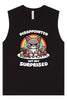 Disappointed, Not Surprised Muscle Tank