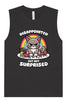 Disappointed, Not Surprised Muscle Tank