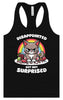 Disappointed, Not Surprised Women's Racerback Tank
