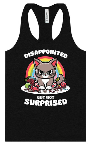 Disappointed, Not Surprised Women's Racerback Tank