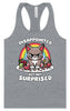 Disappointed, Not Surprised Women's Racerback Tank