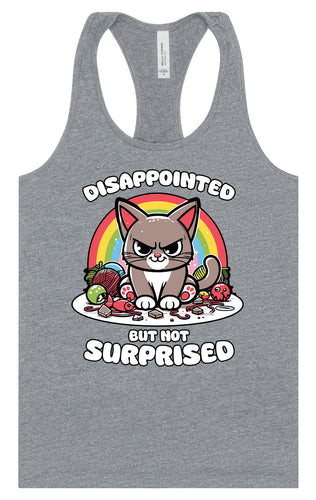 Disappointed, Not Surprised Women's Racerback Tank