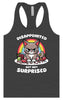 Disappointed, Not Surprised Women's Racerback Tank