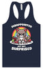 Disappointed, Not Surprised Women's Racerback Tank
