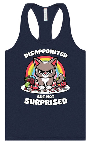 Disappointed, Not Surprised Women's Racerback Tank