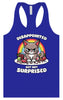 Disappointed, Not Surprised Women's Racerback Tank
