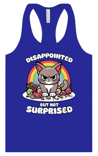Disappointed, Not Surprised Women's Racerback Tank