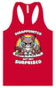 Disappointed, Not Surprised Women's Racerback Tank
