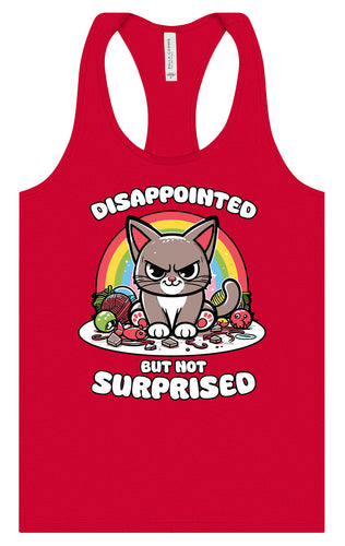 Disappointed, Not Surprised Women's Racerback Tank
