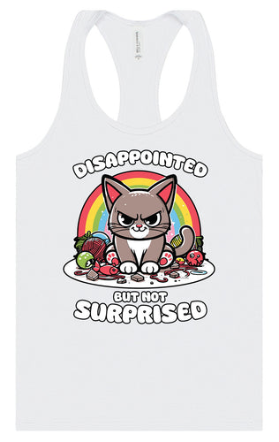 Disappointed, Not Surprised Women's Racerback Tank