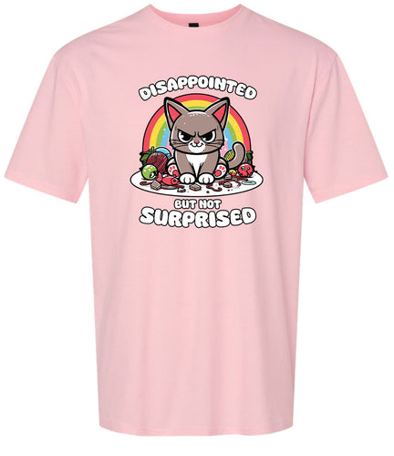 Disappointed, Not Surprised Adult Gildan Soft Shirt